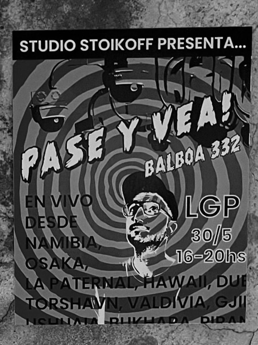 Pase y vea, captura 1