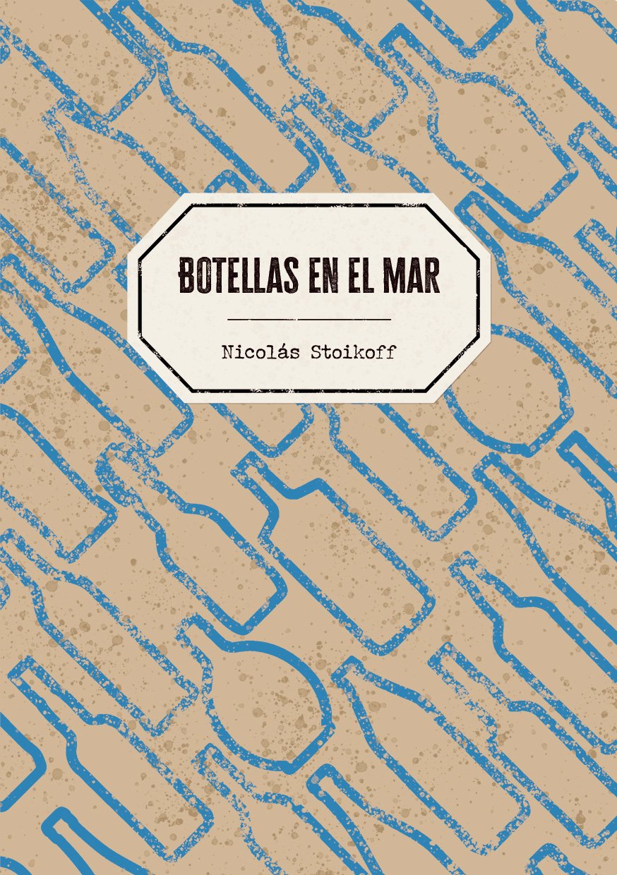 Tapa del libro Botellas en el mar